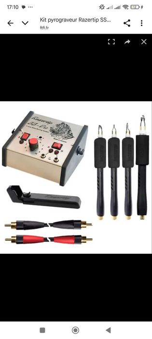 Пирограф Razertrip SS D 10 от Канада