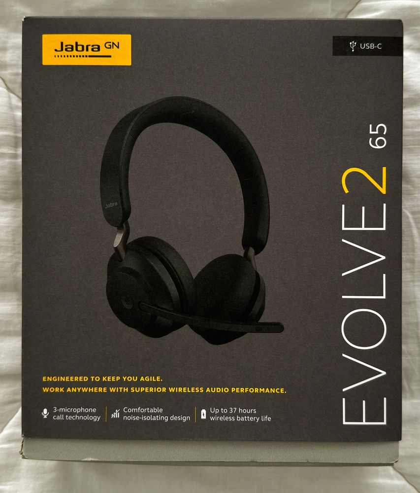 Jabra Evolve 2 65 - wireless