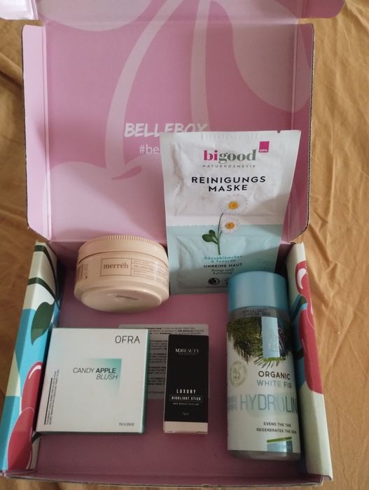 Нов лот от Bellebox