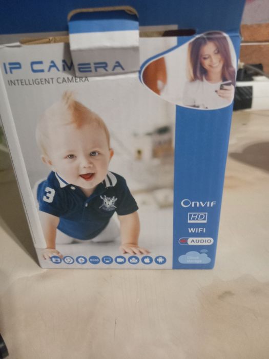 Vând camera wifi nou