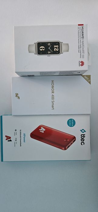 Honor 400 smart + powerblank + smartwatch