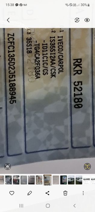 Iveco daily 2018 3.0 180cp automat 8+1 fiat ducato renault master