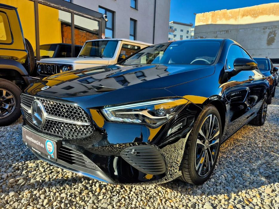 Mercedes-Benz CLA CLA 200 mild hybrid Progressive Advance plus, rulaj 10254 km, garantie