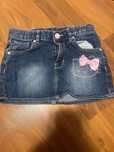 Fusta de blug Hello Kitty 6-7 ani