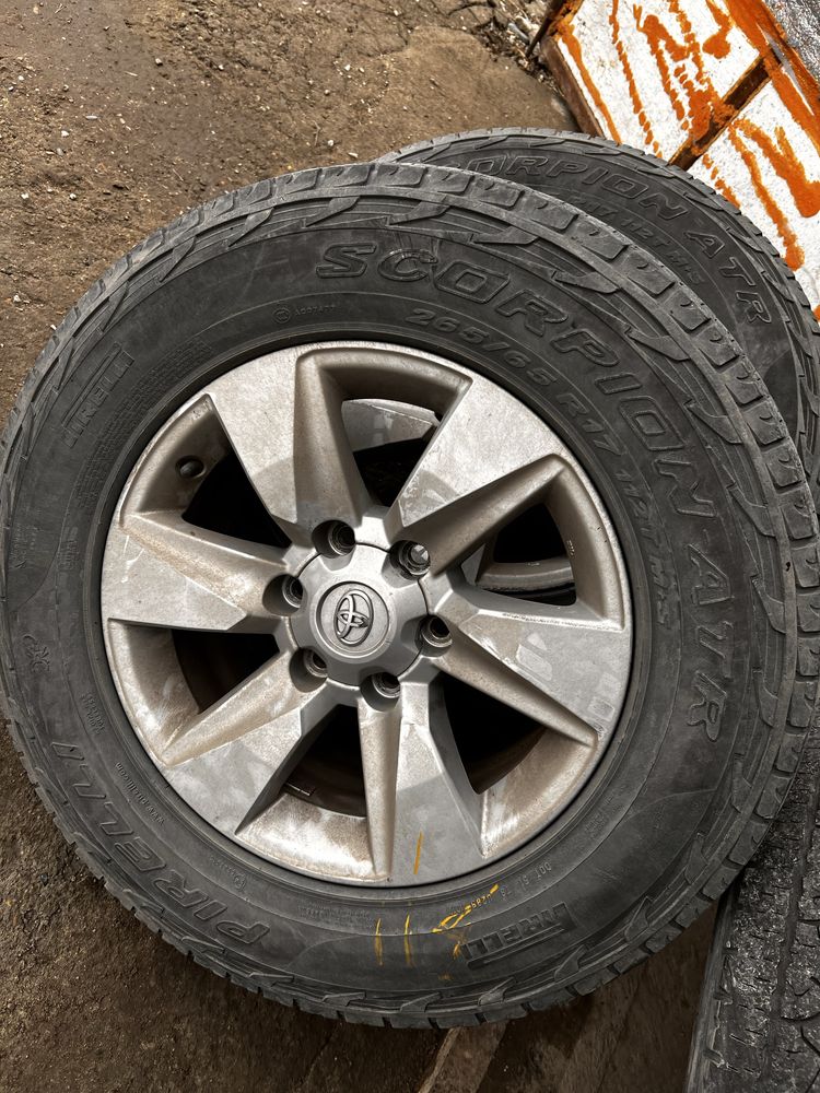 Шина Pirelli 265/65 17