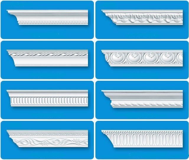Потолочный плинтус / карниз