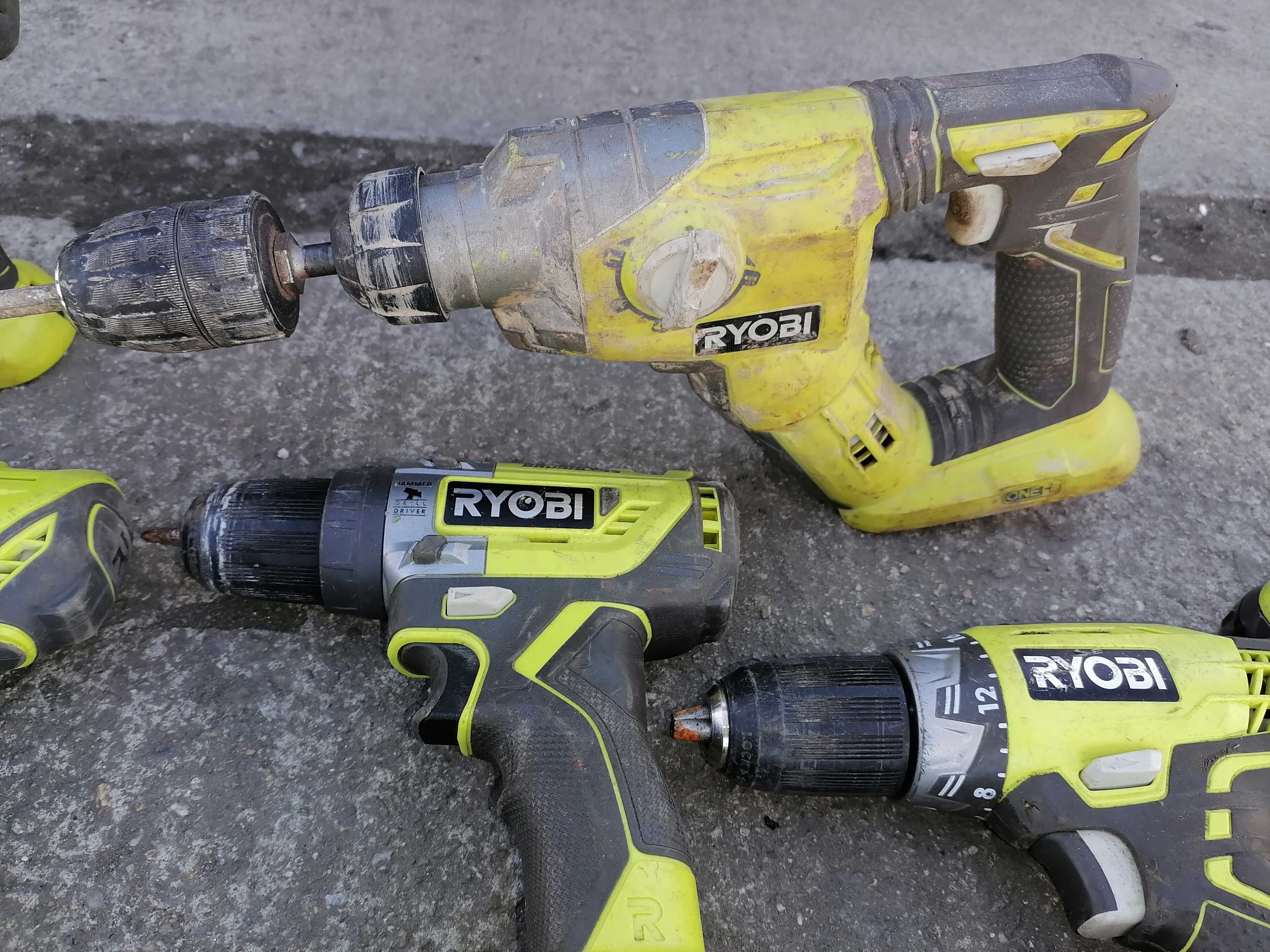 Colecție Ryobi 18V toate functionale