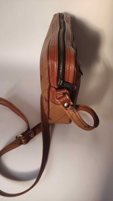 Ashley Brooke кожена дамска чанта