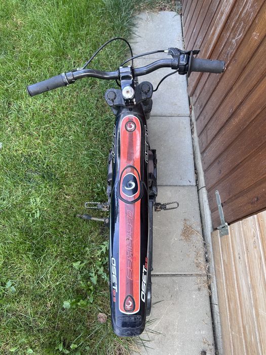 Oset 12.5 motocicleta electrica copii bicicleta trial