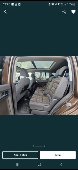 Vw Touran Cross 2011