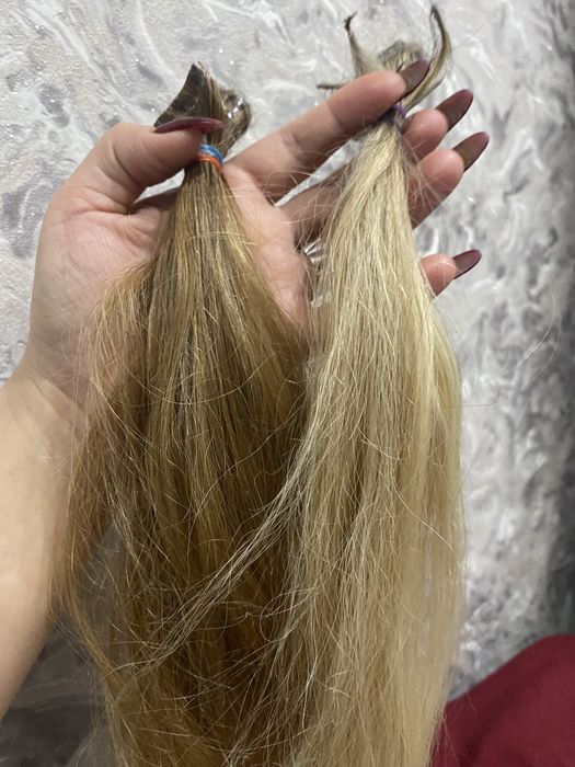 Продам натуральный волос