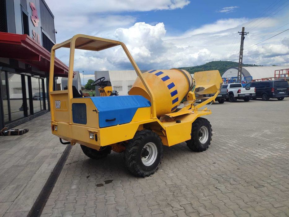 Autobetoniera, malaxor beton mobil Carmix One