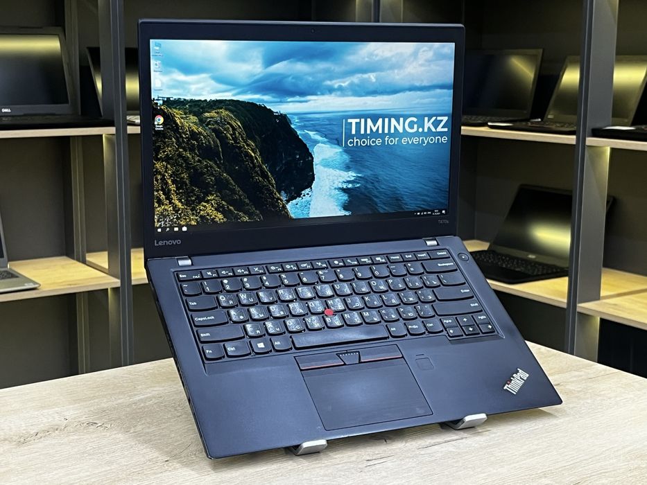 Офисный ноутбук Lenovo ThinkPad T470s - 14/Core i5-7200U/8GB/SSD 256GB
