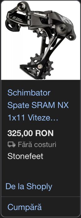 Schimbator sram NX