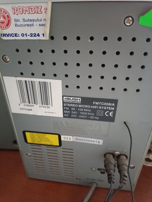 Sistem stereo muzical ,,DIGITAL"