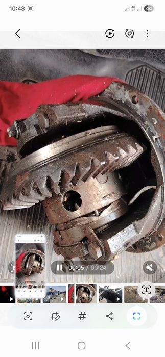 Продам редуктор на Газель