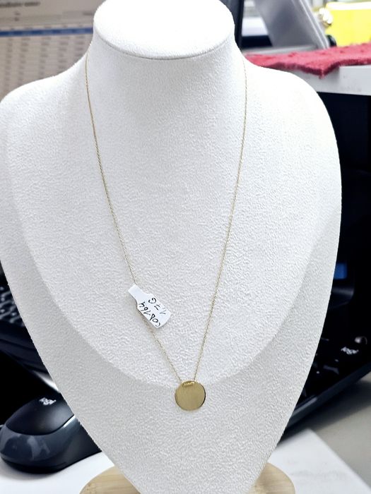 Maty Amanet Lantisor din aur 14 k 1.7 g cod 164