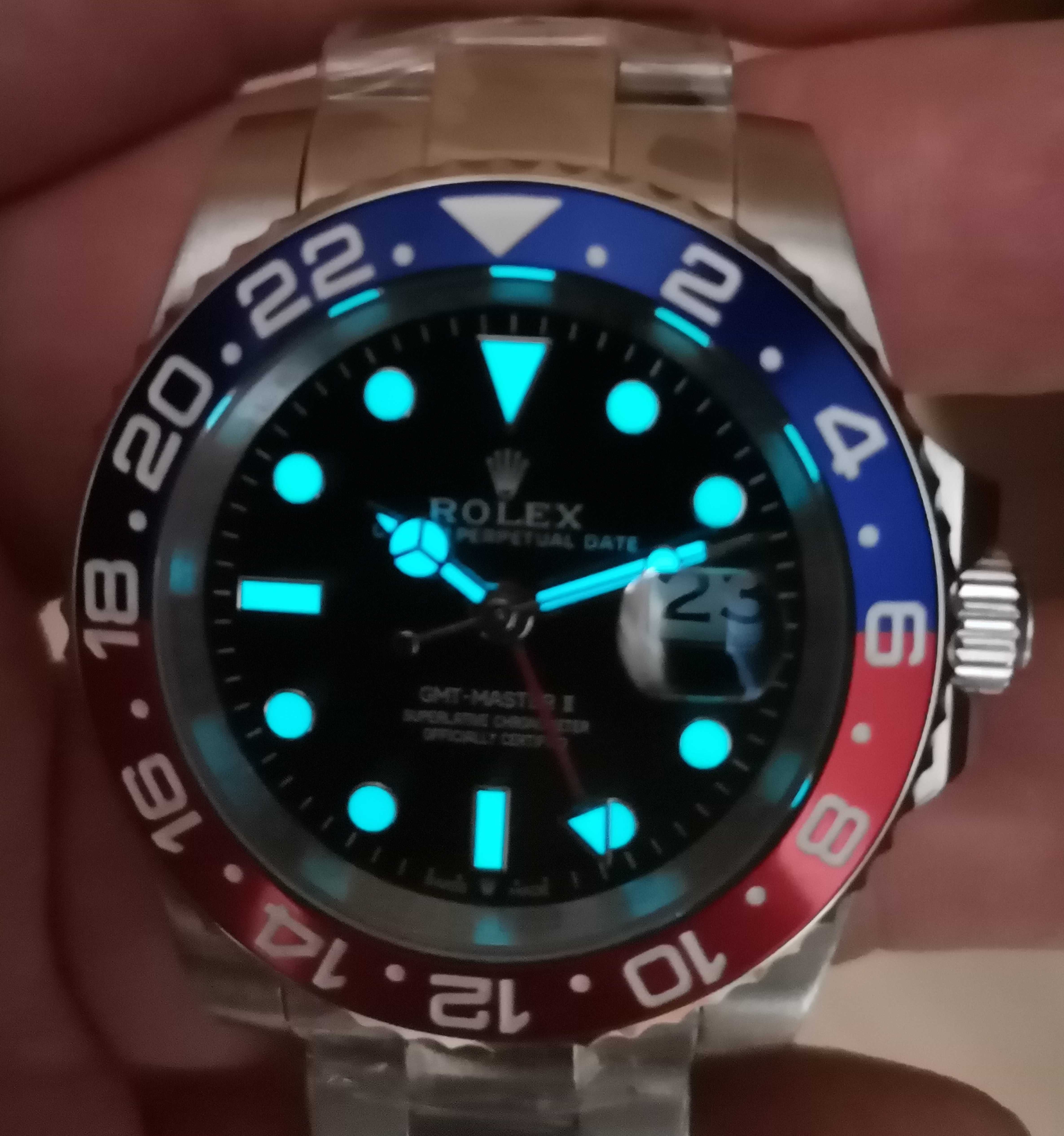 Rolex GMT Master II 2 40 mm Automatic