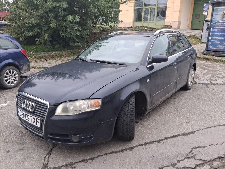 Vând Audi A4 TDI