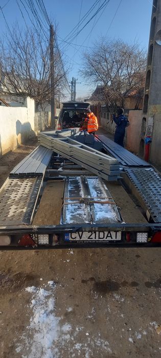 structuri metalice din euro profil sau țeavă