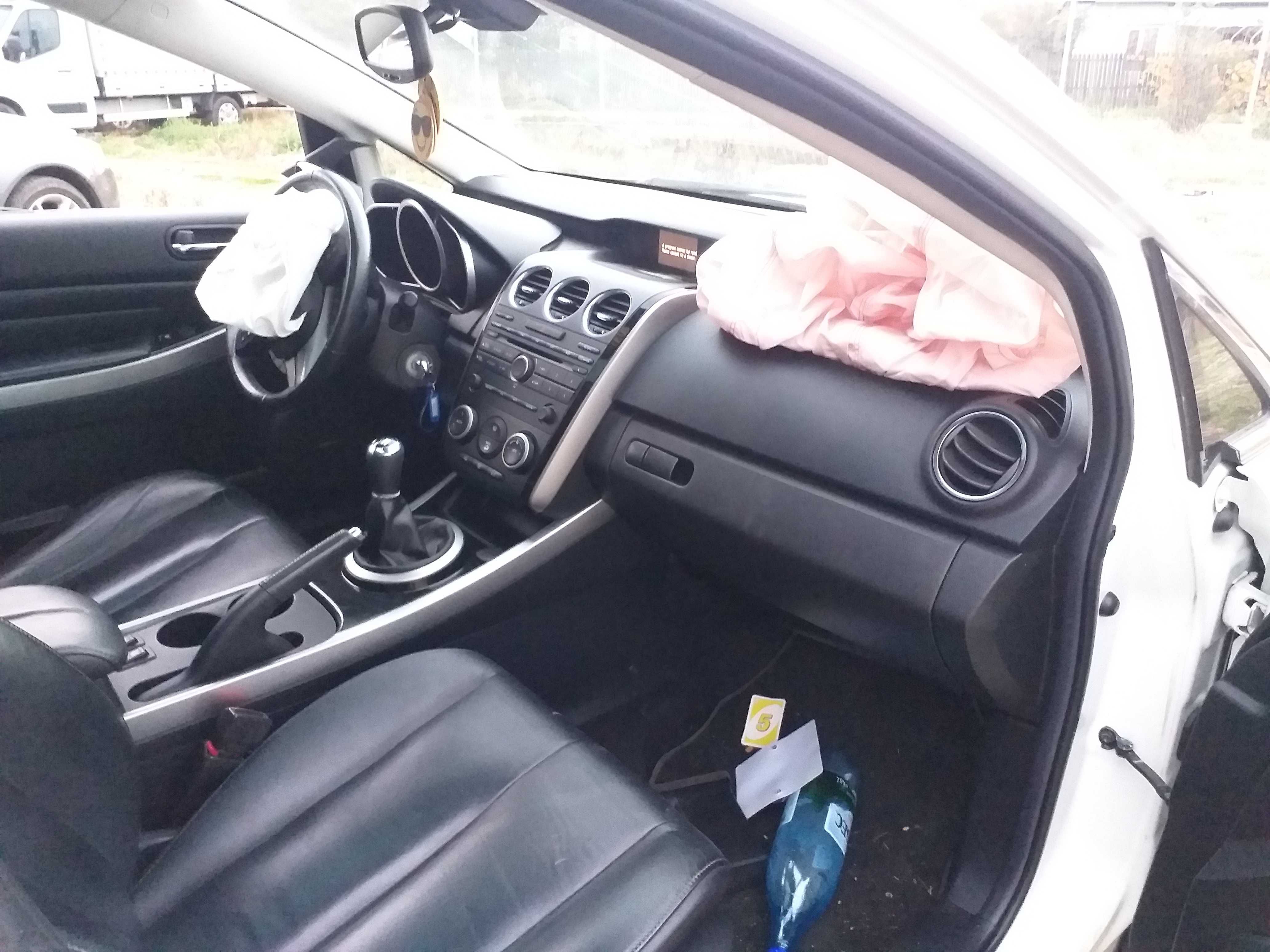 Interior Piele Electric Mazda CX 7