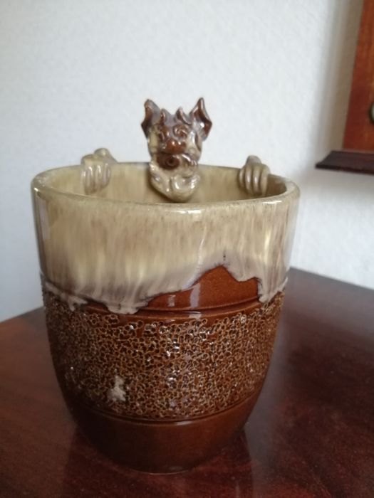 Пивная кружка  СССР  1 литр . Новая