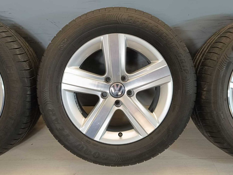 Roti/Jante VW 5x112 215/60 R16 Sharan, Tiguan, Golf, Passat; Skoda