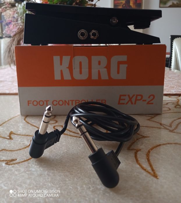 Vind pedala volum expresie korg Exp-2