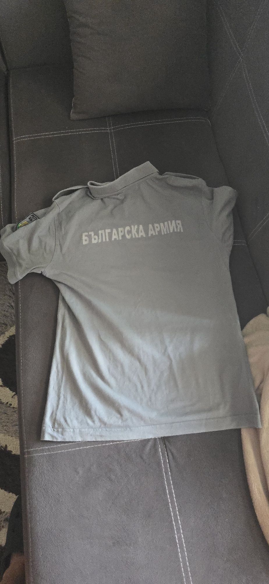 Тениска с къс ръкав Бълагарска армия