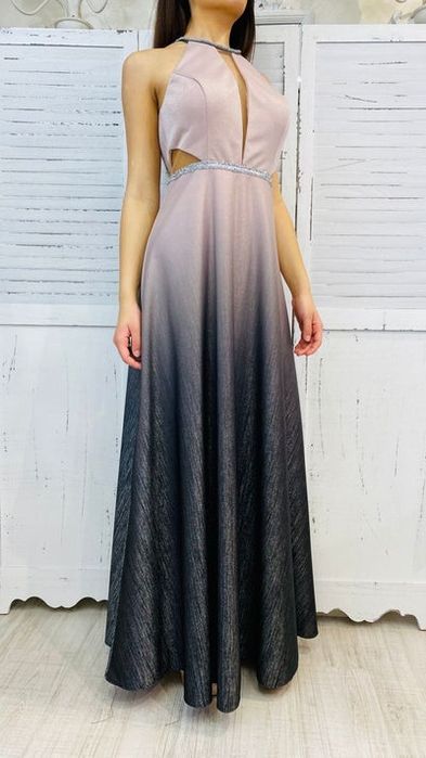 Преливаща официална рокля