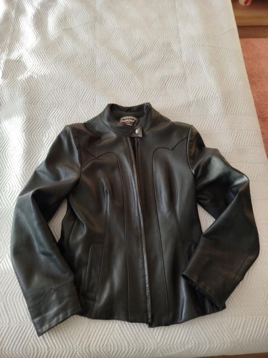 Кожено яке от естетсвена кожа