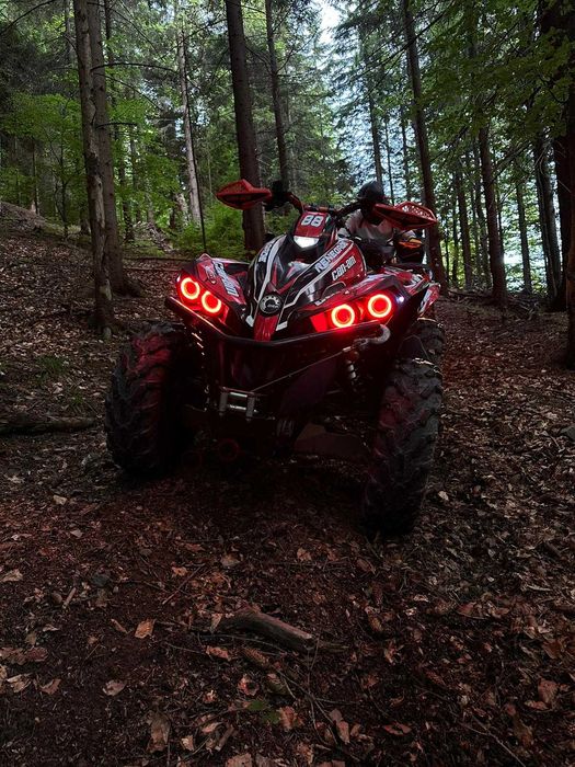 Vând Can Am Renegade 1000