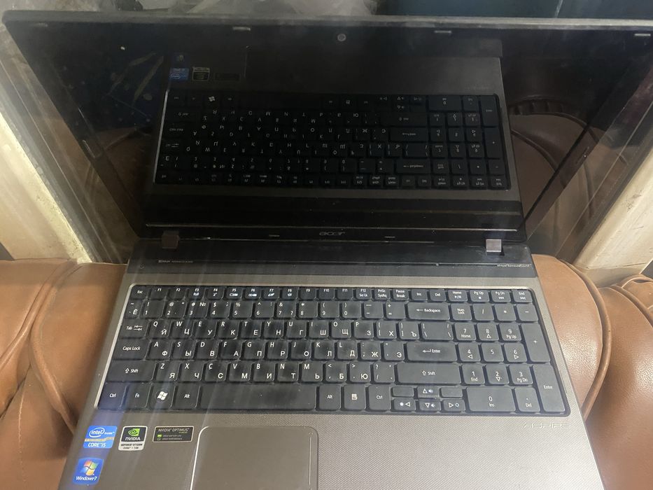 Ноутбук acer aspire 5750g