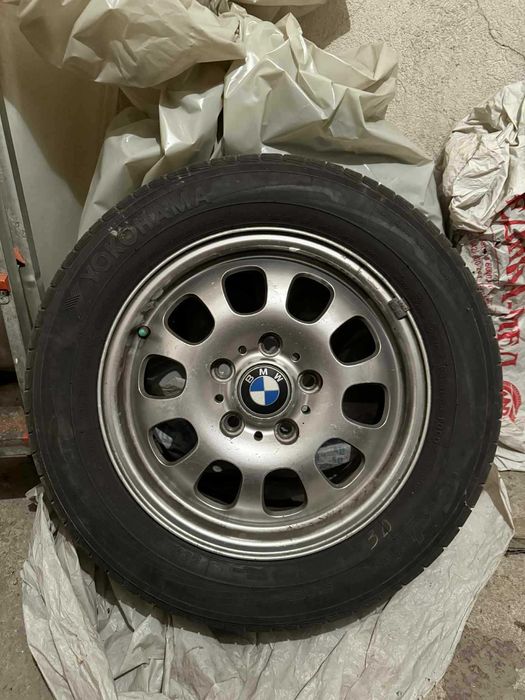 4 броя Джанти модел BMW wheel style 46 + подарък гуми