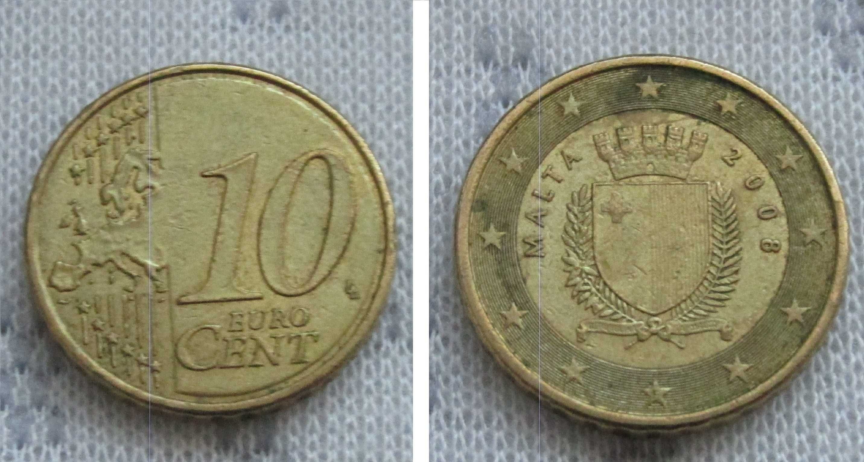 Monede 10 euro cent eurocent diferite tari
