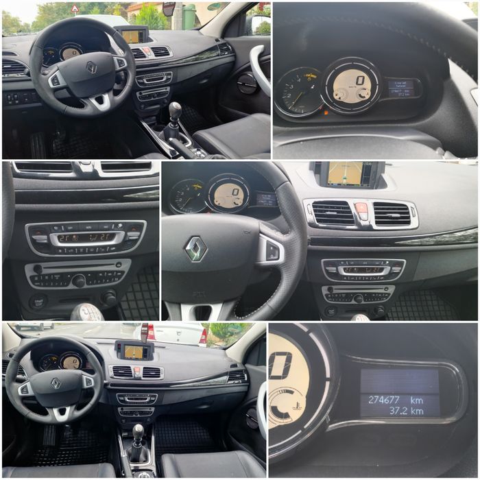 Renault Megane 3 BOSE * 11.2011 * 1.9 dCi 131 CP * Euro 5 * Break *RO