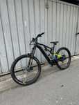 Bicicleta electrica, Full suspension, 2 baterii