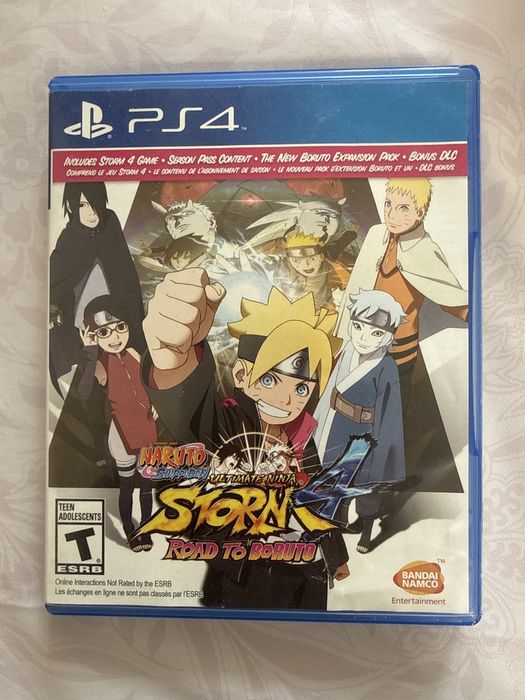 Игра Naruto Shippuden:Ultimate Ninja Storm 4 с длс Road to Boruto