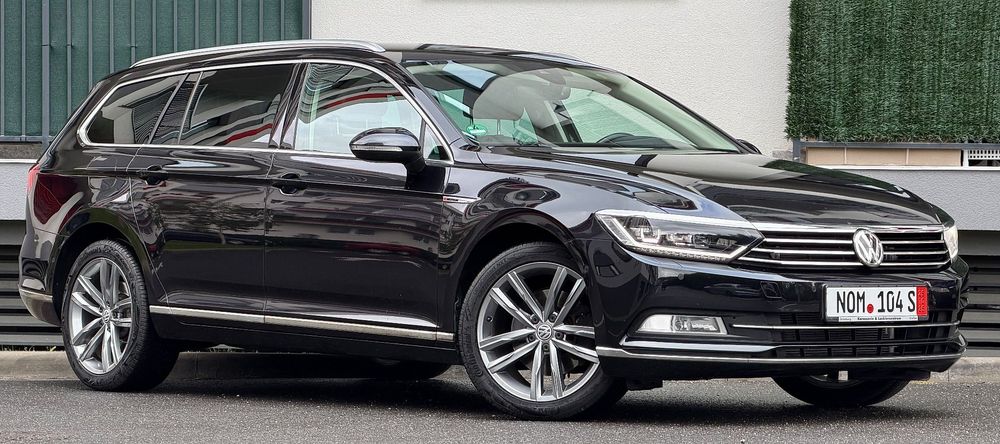 Volkswagen Passat Volkswagen Passat B8 Highline 4Motion 190CP