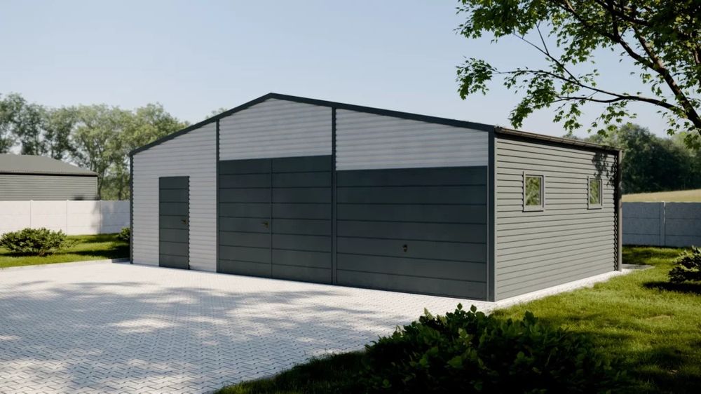 Construim garaje auto orice dimensiune