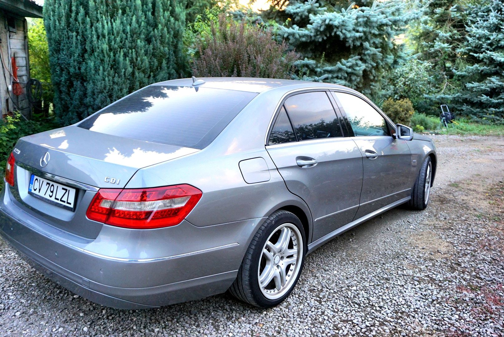 Mercedes E220 Avangarde Blue Eficient W212