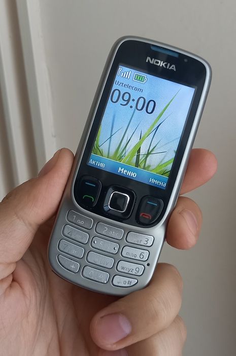 Nokia 6303 i Classik Uz ime O'tgan