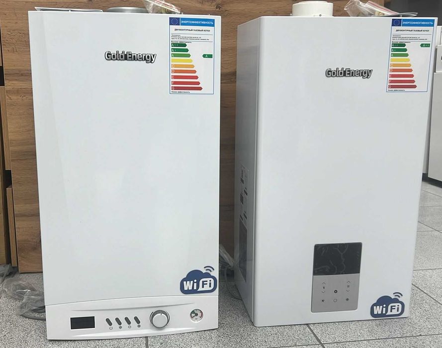 Газовый Котёл GoldEnergy, (Котёл настенный, Котлы, Котел, Печь)