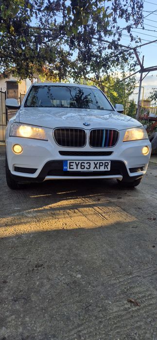 Bara fata bmw x3 f25 xdrive piese bmw x3 n47 2.0d 184 cp