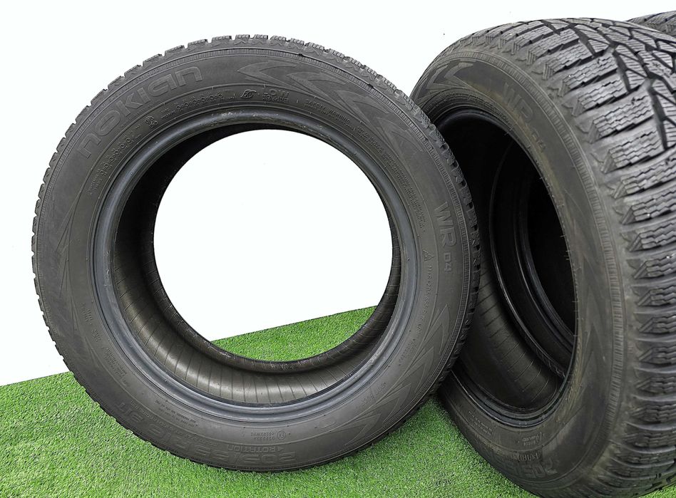 4бр. 205/55/16 NOKIAN WRd4- зимни