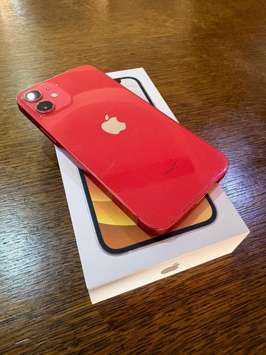 iphone 12 mini product Red