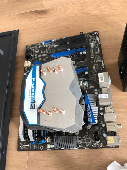 componente PC i7-3370 3.40ghz , 16GB DDR3 , placa baza MSI P67A-G45