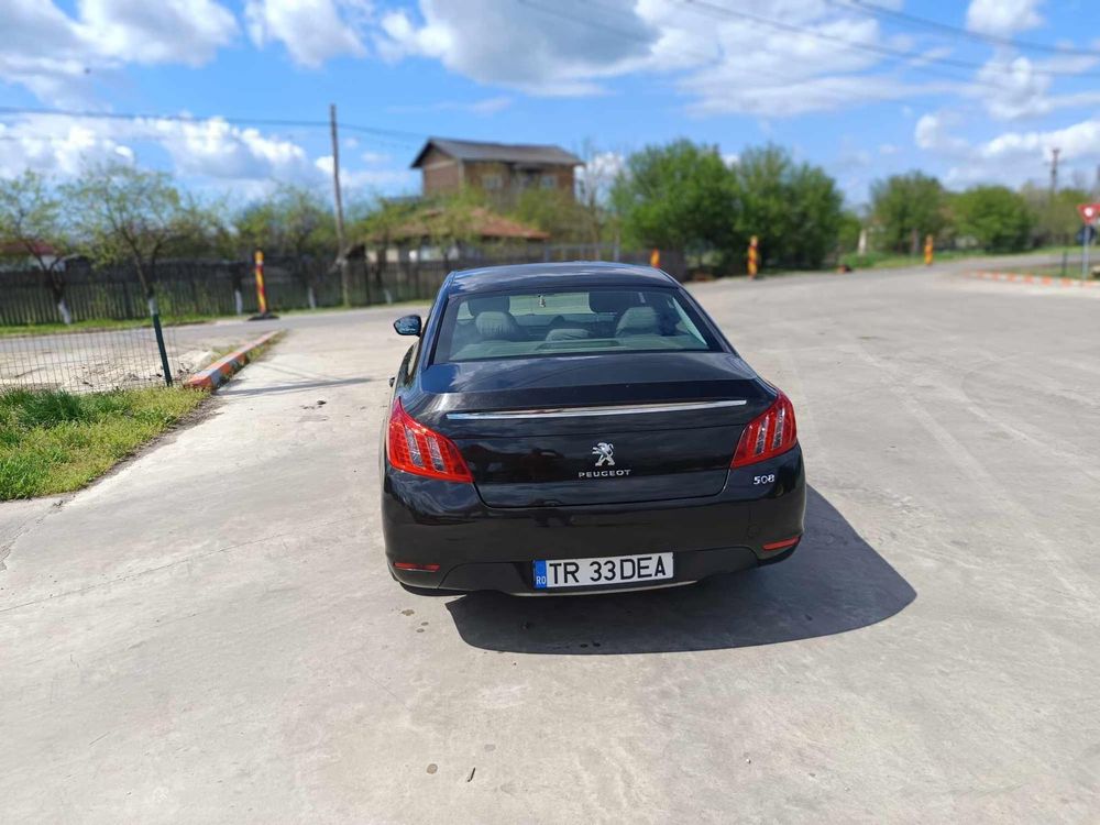 Peugeot 508 hdi 2013