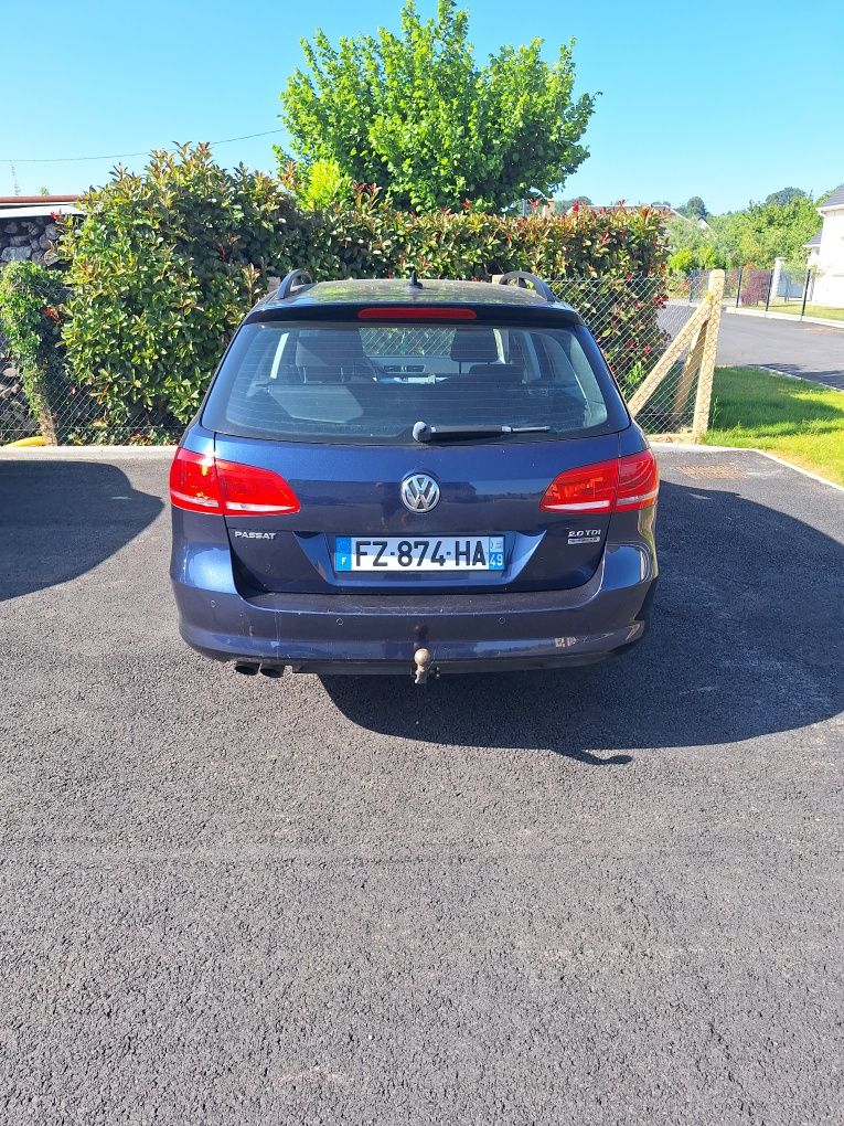 Volkswagen Passat B7 2012