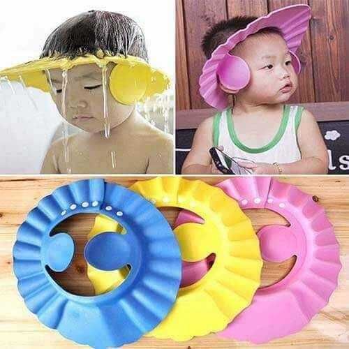 Protectie apa cap bebe baie - aparatoare pentru spalat pe cap